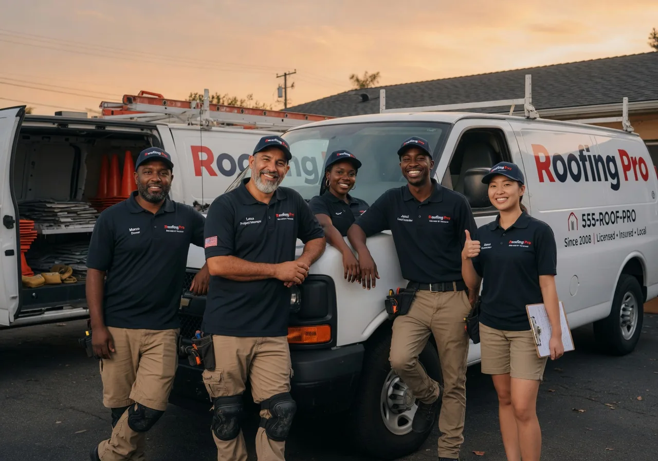 Roof Repair Near Me company in New Johnsonville, TN